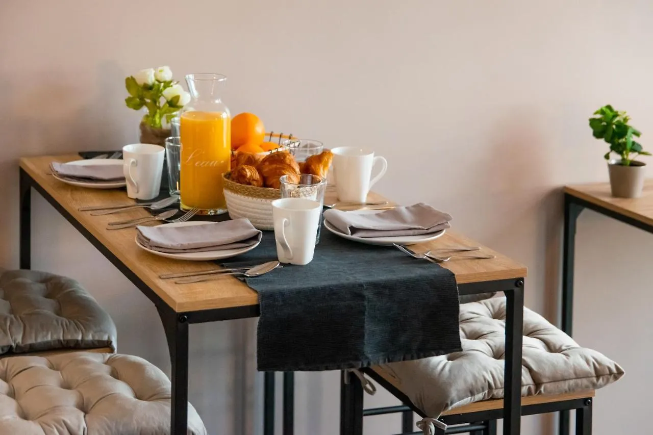 Apartment Lille Hyper- Centre, Studio Cosy Entre 2 Gares