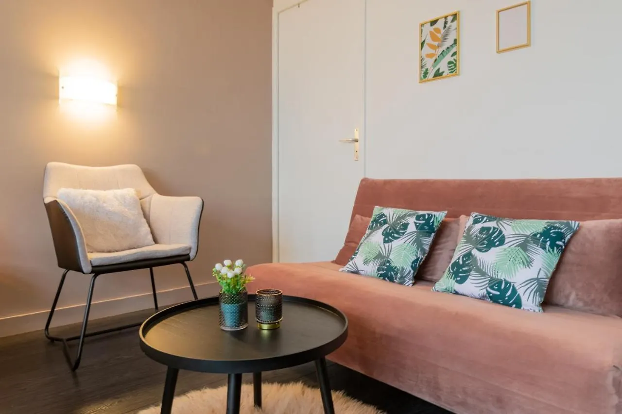 Lille Hyper- Centre, Studio Cosy Entre 2 Gares Frankreich