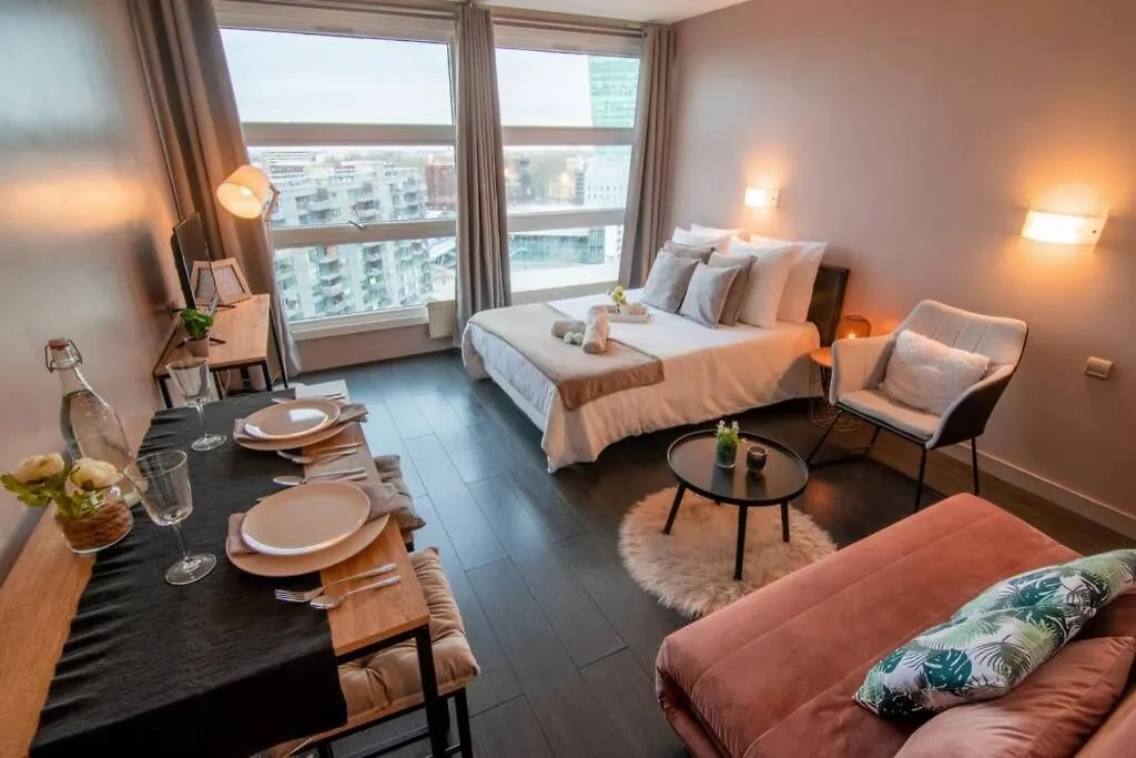 Lille Hyper- Centre, Studio Cosy Entre 2 Gares 0*,